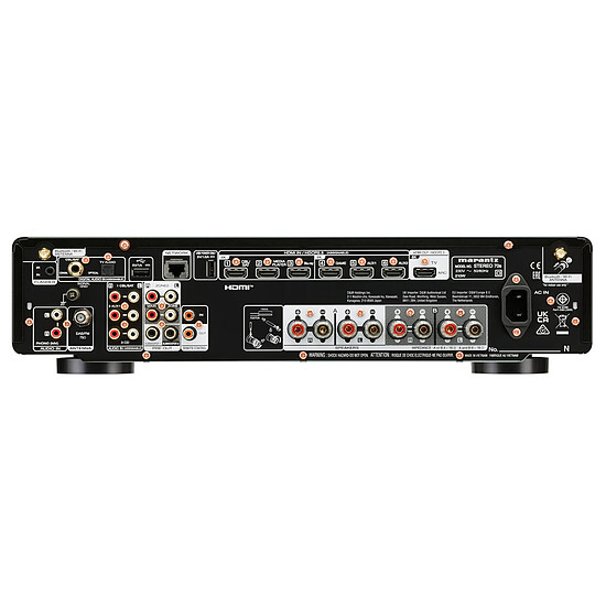 Mini-chaine Marantz STEREO 70s Noir + Triangle Comète Ez Châtaignier - Autre vue