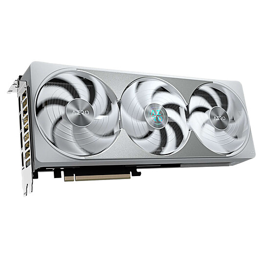 Carte graphique Gigabyte GeForce RTX 5080 AERO OC SFF 16G - Autre vue