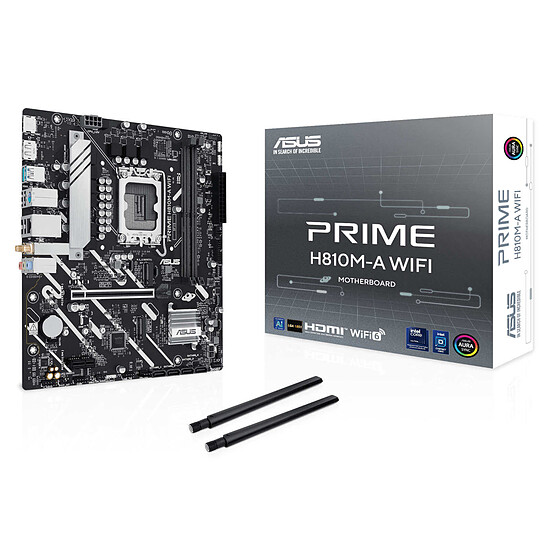 Carte mère Asus PRIME H810M-A WIFI - Autre vue