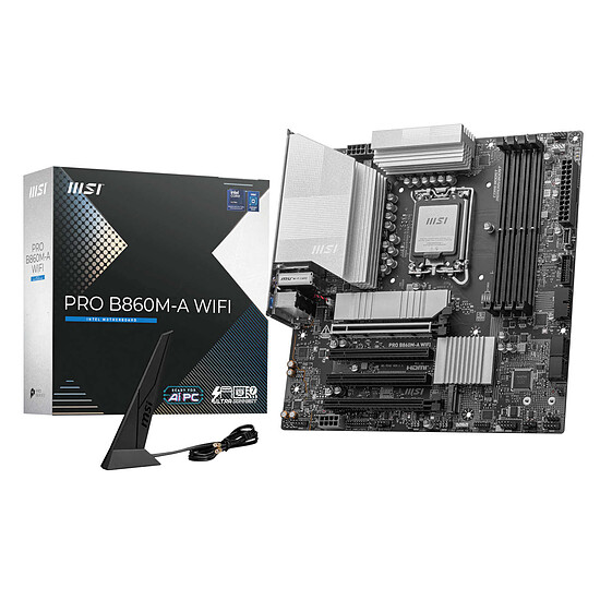 Carte mère MSI PRO B860M-A WIFI
