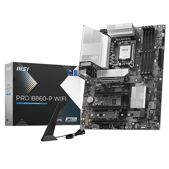 Carte mère MSI PRO B860-P WIFI - Autre vue
