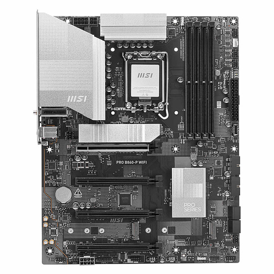 Carte mère MSI PRO B860-P WIFI - Autre vue