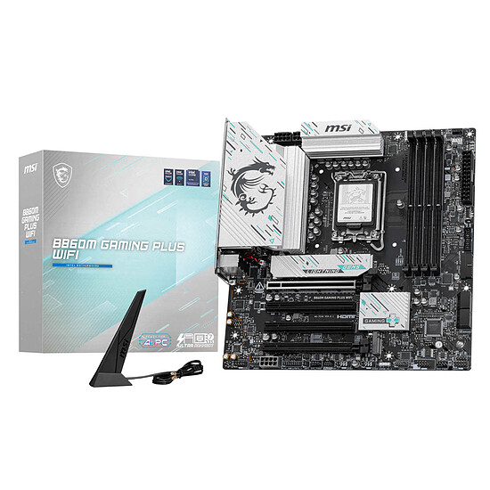 Carte mère MSI B860M GAMING PLUS WIFI