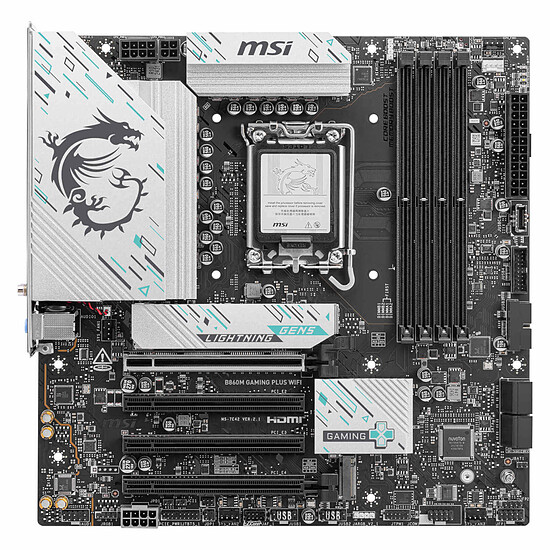 Carte mère MSI B860M GAMING PLUS WIFI - Autre vue