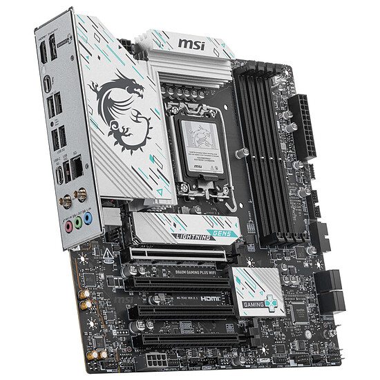 Carte mère MSI B860M GAMING PLUS WIFI - Autre vue
