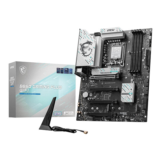 Carte mère MSI B860 GAMING PLUS WIFI - Occasion - Autre vue