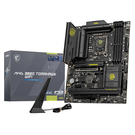 Carte mère MSI MAG B860 TOMAHAWK WIFI