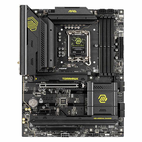 Carte mère MSI MAG B860 TOMAHAWK WIFI - Autre vue