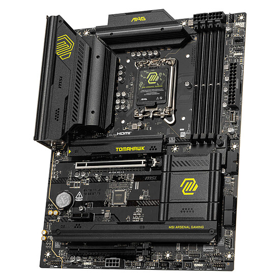 Carte mère MSI MAG B860 TOMAHAWK WIFI - Autre vue