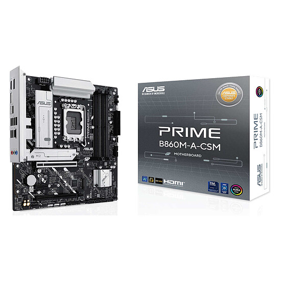 Carte mère Asus PRIME B860M-A-CSM - Autre vue