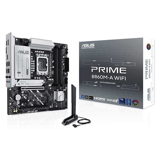 Carte mère Asus PRIME B860M-A WIFI - Autre vue