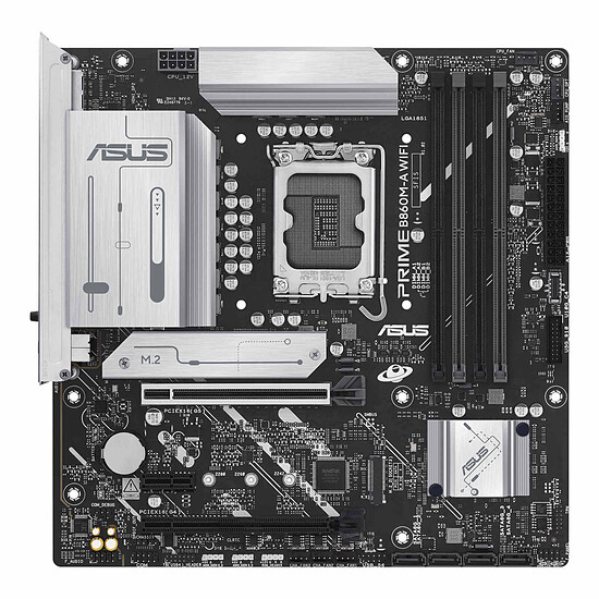 Carte mère Asus PRIME B860M-A WIFI - Autre vue