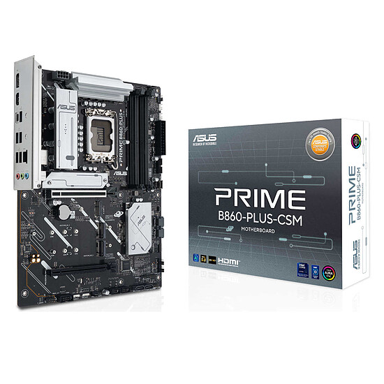 Carte mère Asus PRIME B860-PLUS-CSM - Occasion - Autre vue