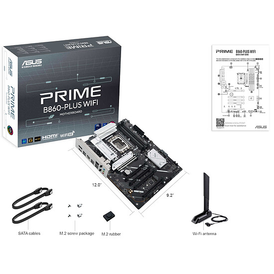 Carte mère Asus PRIME B860-PLUS WIFI - Occasion - Autre vue