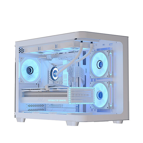Boîtier PC AeroCool P300C - Blanc - Autre vue