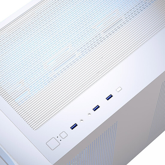 Boîtier PC AeroCool P300C - Blanc - Autre vue