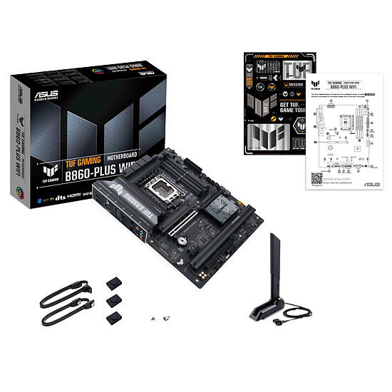 Carte mère Asus TUF GAMING B860-PLUS WIFI - Occasion - Autre vue