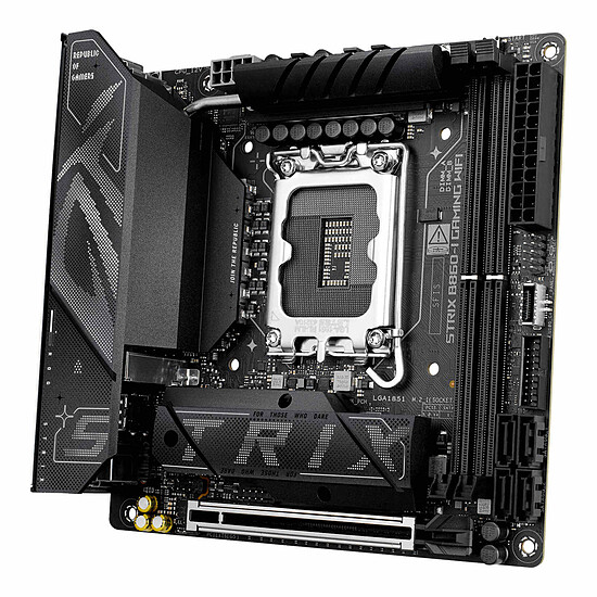 Carte mère Asus ROG STRIX B860-I GAMING WIFI - Autre vue