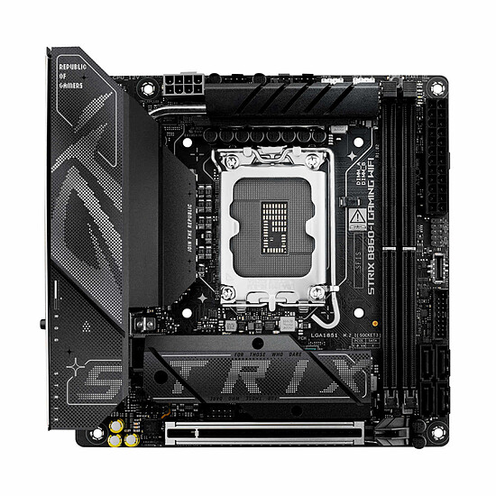 Carte mère Asus ROG STRIX B860-I GAMING WIFI - Autre vue
