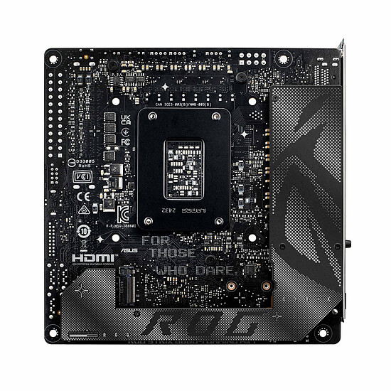 Carte mère Asus ROG STRIX B860-I GAMING WIFI - Autre vue