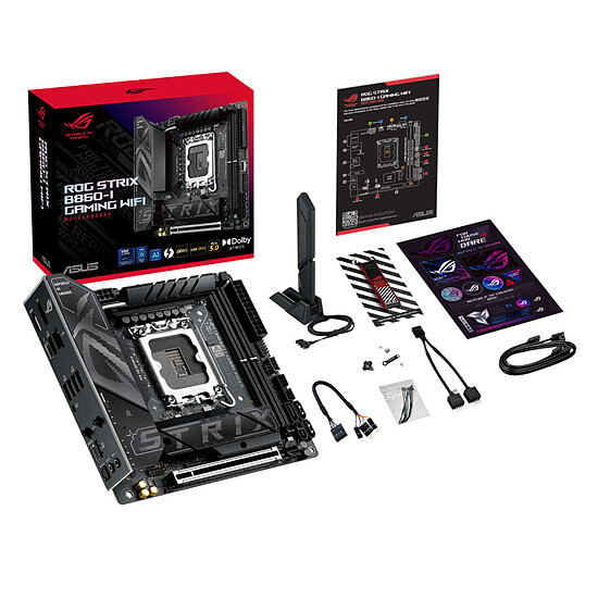 Carte mère Asus ROG STRIX B860-I GAMING WIFI - Autre vue