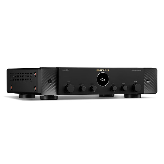 Mini-chaine Marantz STEREO 70s Noir + Triangle Comète Ez Chêne clair - Autre vue