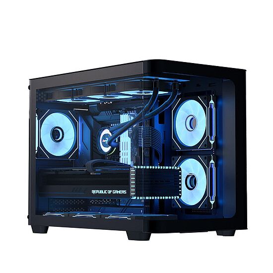 Boîtier PC AeroCool P300C - Noir - Autre vue