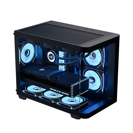Boîtier PC AeroCool P300C - Noir - Autre vue