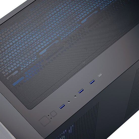 Boîtier PC AeroCool P300C - Noir - Autre vue