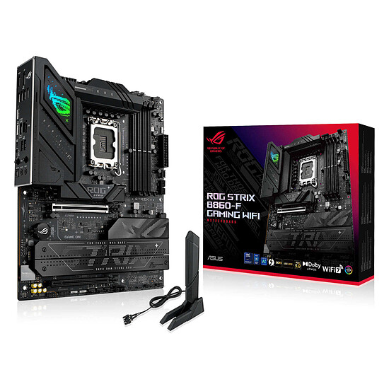 Carte mère Asus ROG STRIX B860-F GAMING WIFI - Autre vue
