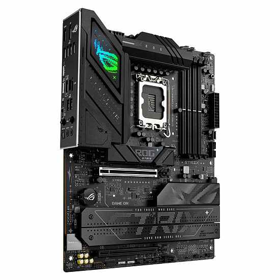 Carte mère Asus ROG STRIX B860-F GAMING WIFI - Autre vue