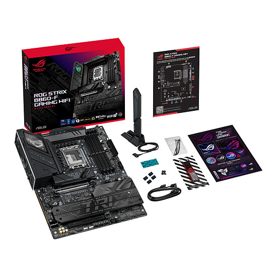 Carte mère Asus ROG STRIX B860-F GAMING WIFI - Autre vue