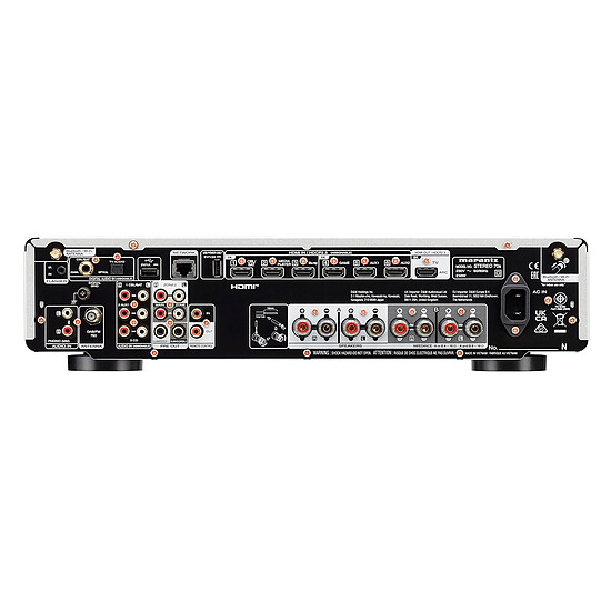 Mini-chaine Marantz STEREO 70s Argent/Or + Triangle Comète Ez Châtaignier - Autre vue