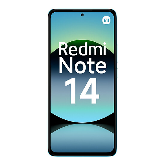 Smartphone reconditionné Xiaomi Redmi Note 14 (bleu) - 256 Go · Reconditionné - Autre vue