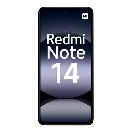 Smartphone reconditionné Xiaomi Redmi Note 14 (noir) - 256 Go · Reconditionné - Autre vue