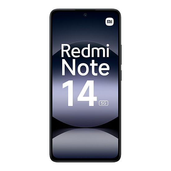 Smartphone reconditionné Xiaomi Redmi Note 14 5G (Noir) - 256 Go · Reconditionné - Autre vue