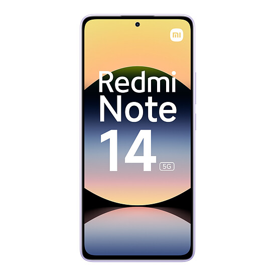 Smartphone reconditionné Xiaomi Redmi Note 14 5G (Violet) - 256 Go · Reconditionné - Autre vue