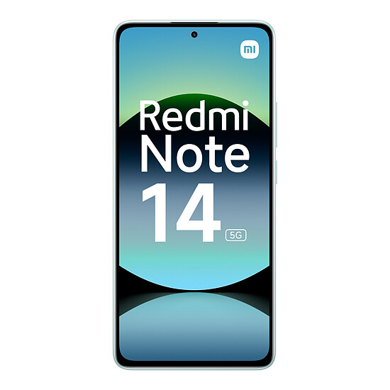 Smartphone reconditionné Xiaomi Redmi Note 14 5G (Vert) - 256 Go · Reconditionné - Autre vue