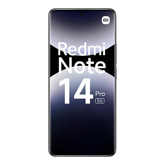 Smartphone reconditionné Xiaomi Redmi Note 14 Pro 5G (Noir) - 256 Go · Reconditionné - Autre vue