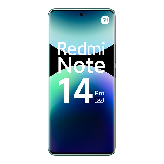 Smartphone reconditionné Xiaomi Redmi Note 14 Pro 5G (Vert) - 256 Go · Reconditionné - Autre vue