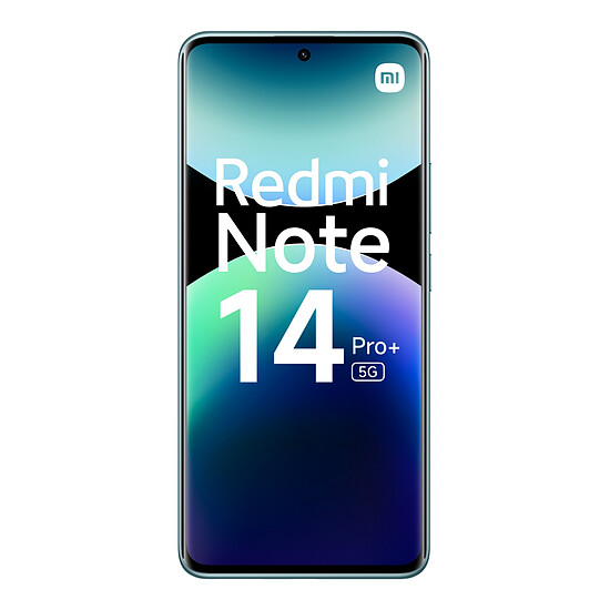Smartphone reconditionné Xiaomi Redmi Note 14 Pro+ 5G (Bleu) - 512 Go · Reconditionné - Autre vue
