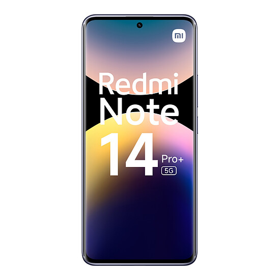 Smartphone reconditionné Xiaomi Redmi Note 14 Pro+ 5G (Violet) - 512 Go · Reconditionné - Autre vue