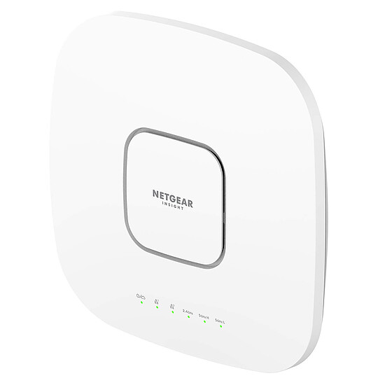 Point d'accès Wi-Fi Netgear WBE638E (WAX638E-111EUS) - Autre vue