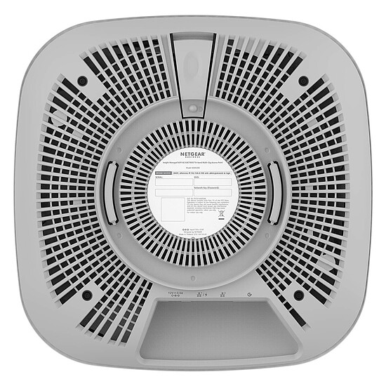 Point d'accès Wi-Fi Netgear WBE638E (WAX638E-111EUS) - Autre vue