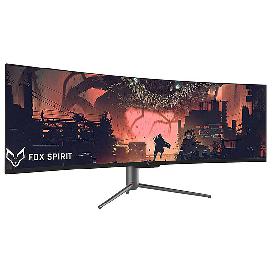 Écran PC Fox Spirit PGM491 - Autre vue
