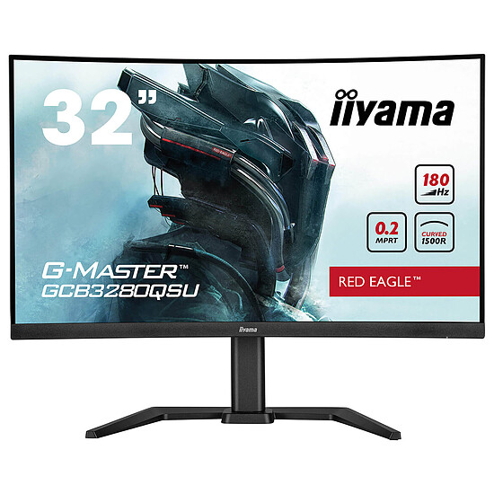 Écran PC Iiyama G-Master GCB3280QSU-B2 Red Eagle - Autre vue
