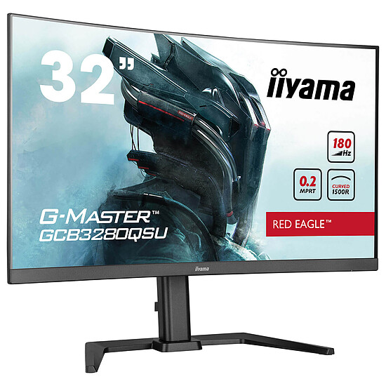 Écran PC Iiyama G-Master GCB3280QSU-B2 Red Eagle - Autre vue
