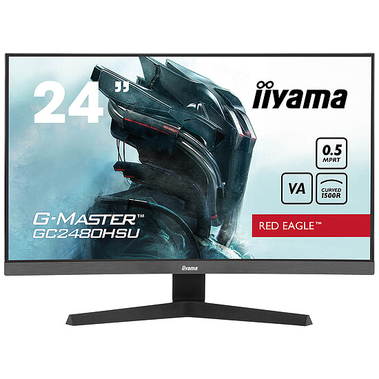 Écran PC Iiyama G-Master GC2480HSU-B1 Red Eagle - Autre vue
