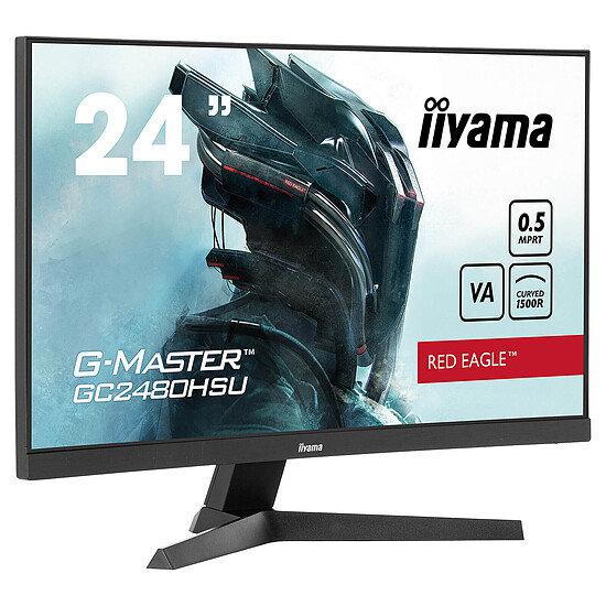 Écran PC Iiyama G-Master GC2480HSU-B1 Red Eagle - Autre vue