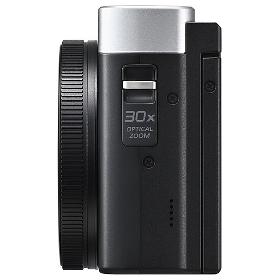 Appareil photo compact ou bridge Panasonic Lumix DC-TZ99 Argent - Autre vue
